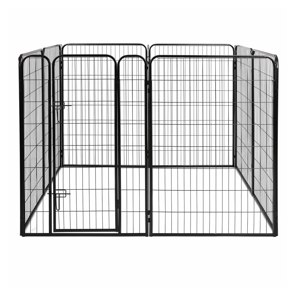 Happet Kojec Metalowy dla Psa bez Progu XL Heavy 76×120 cm